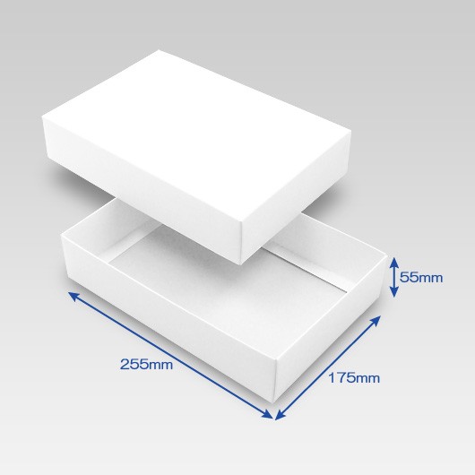 紙　組立箱（No.010）【白】
