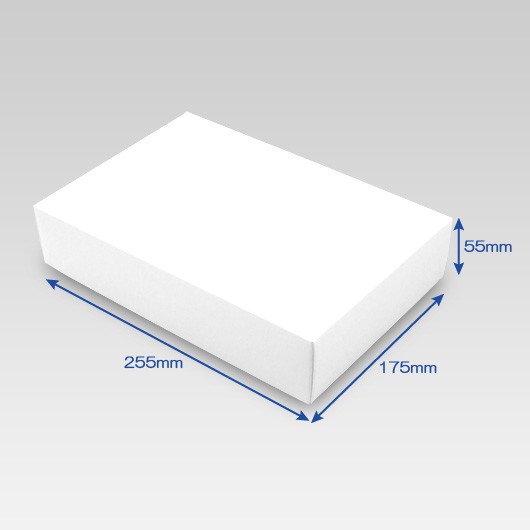 紙　組立箱（No.010）【白】