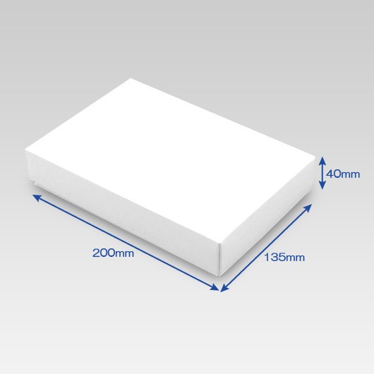 紙　組立箱（No.006）【白】
