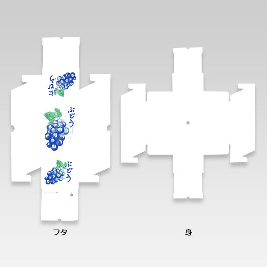 もぎたてのぶどう　1房　【※メーカー直送品につき代引不可】