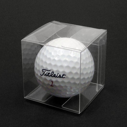 クリアケース クリアボックス ゴルフボールケース | 横井パッケージの通販