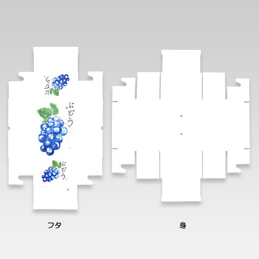 もぎたてのぶどう　大　【※メーカー直送品につき代引不可】