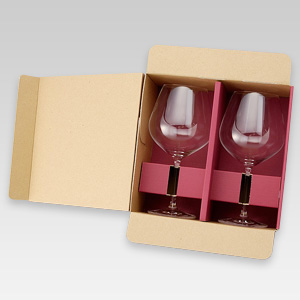 ワイングラス入れ箱のオーダーメイド | 横井パッケージの通販